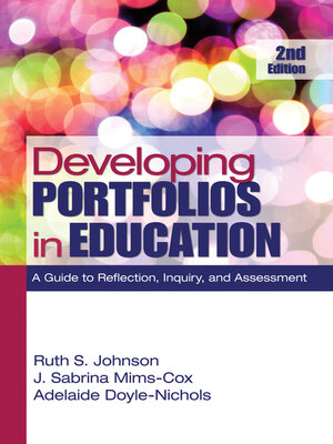 cover image of Developing Portfolios in Education